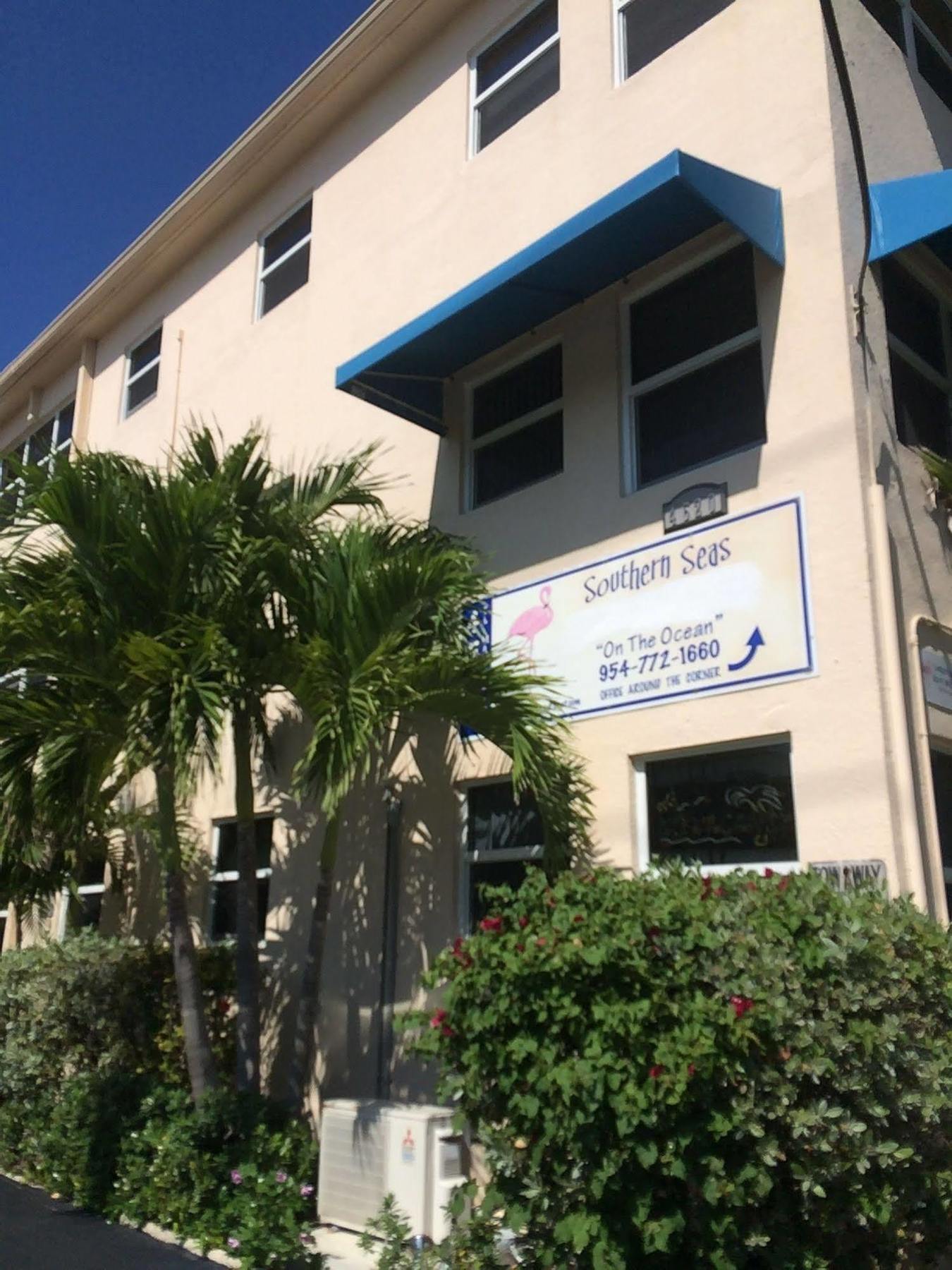 Southern Seas Resort 滨海劳德代尔 外观 照片